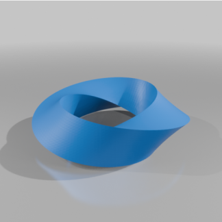 M Bius Prizma Jeneratörü Parametrik Fusion 360 Tasarımı 6756385