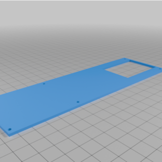 ReSpeaker Lite Hoparlörlü Muhafaza STL 6757296