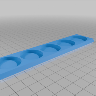 5x25mm Tabanlar İçin Hareket Tepsisi 6756877