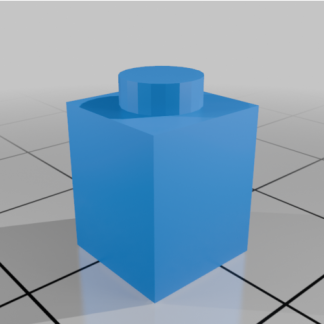 LEGO 1x1 Brick Piece 6757044