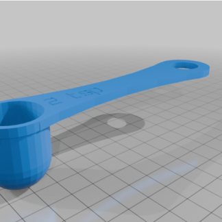My Customized Measuring Spoon Scoop One Or Two Ended 6756417