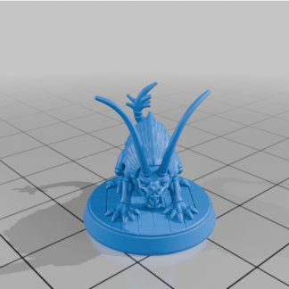 Pas Canavarı Minyatür 7026454