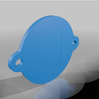 RJ45 Daire Montajlı Boş Plaka 6757417