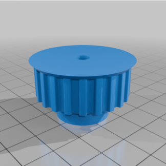 My Customized Parametric Pulley Lots Of Tooth Profiles 6756074