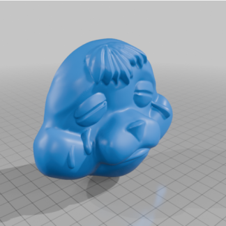 Üzgün ​​Ayı Rushton Sanat Bebeği 6780544