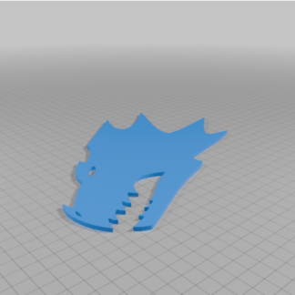 Semenderler 40k Bolter Logo 6776007