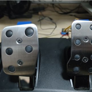 Logitech G29 Motor RK 370 Çap 25mm Stl F3d ve Gcode 6789842 için Rumble Motor Pedalları Desteği